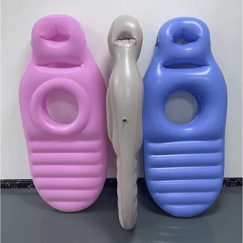 Maternity Comfort Inflatable Pregnancy Pillow And Yoga Mat 1