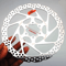 ZEROING RT56 S Stainless Steel Bike Brake Rotor 1