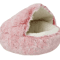 CozyNest Soft Plush Pet Bed With Hooded Cover 5