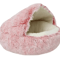 CozyNest Soft Plush Pet Bed With Hooded Cover 5