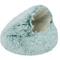 CozyNest Soft Plush Pet Bed With Hooded Cover 6