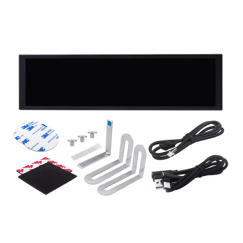 TURZX 92 Inch USB Secondary Screen For PC Monitoring And Custom Display 4