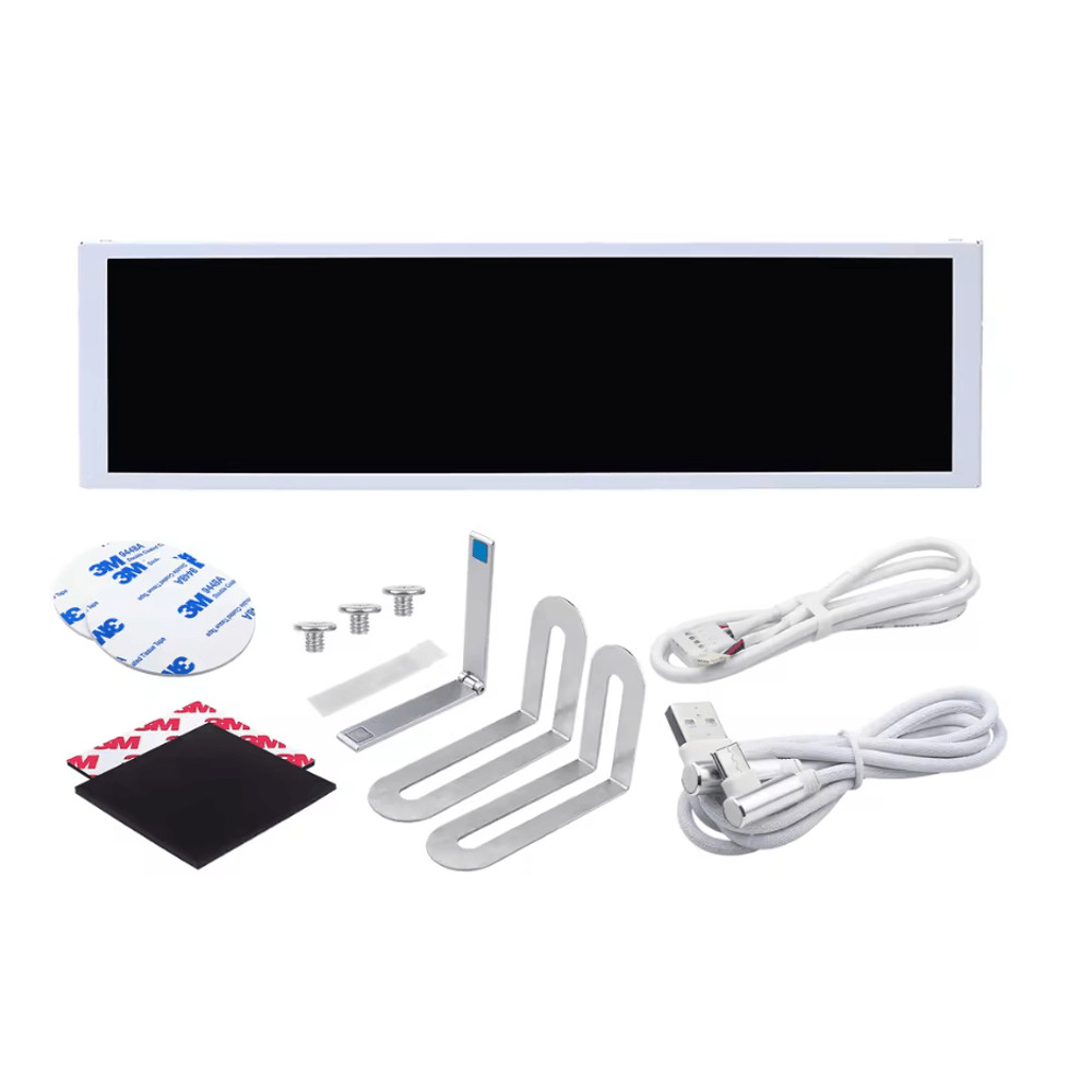 TURZX 92 Inch USB Secondary Screen For PC Monitoring And Custom Display 5