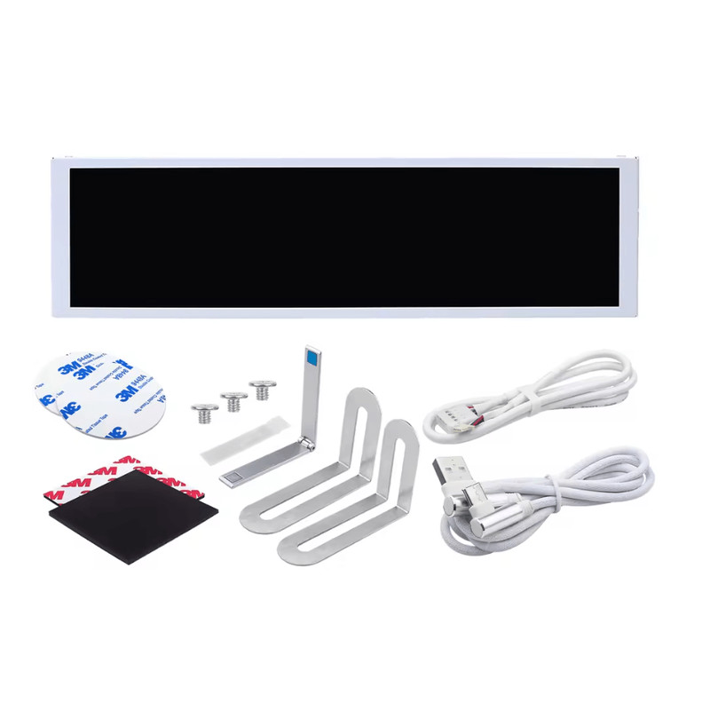 TURZX 92 Inch USB Secondary Screen For PC Monitoring And Custom Display 5