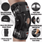 NEENCA Hinged Knee Brace With Side Stabilizers For Pain Relief And Joint Support 1