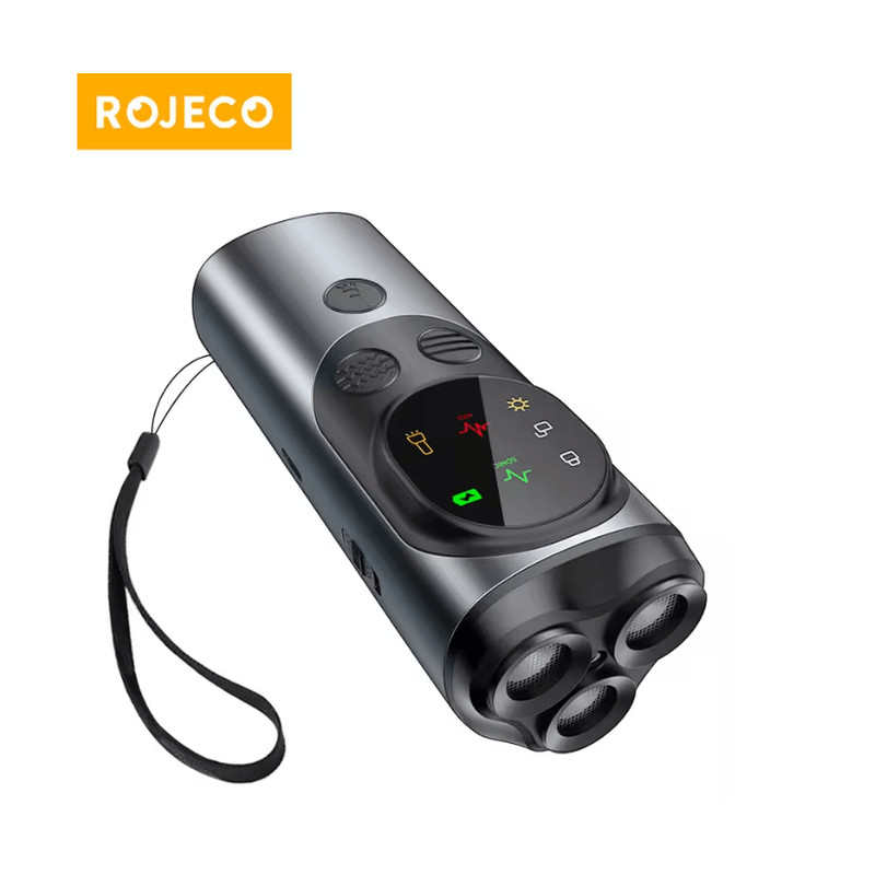 ROJECO Ultrasonic Dog Repeller And Anti Barking Training Device 5