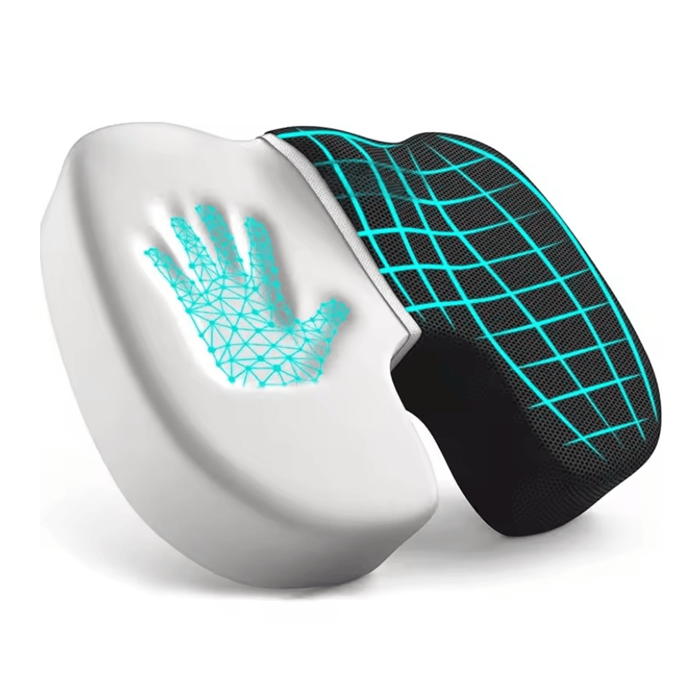 ErgoRelief Memory Foam Office And Seat Cushion 5