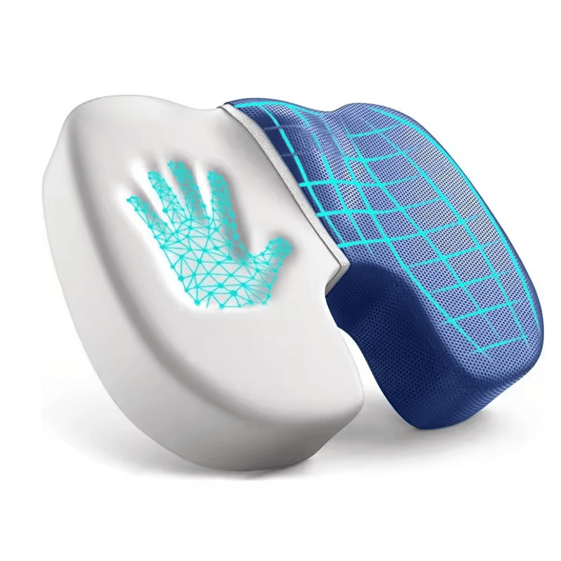 ErgoRelief Memory Foam Office And Seat Cushion 6