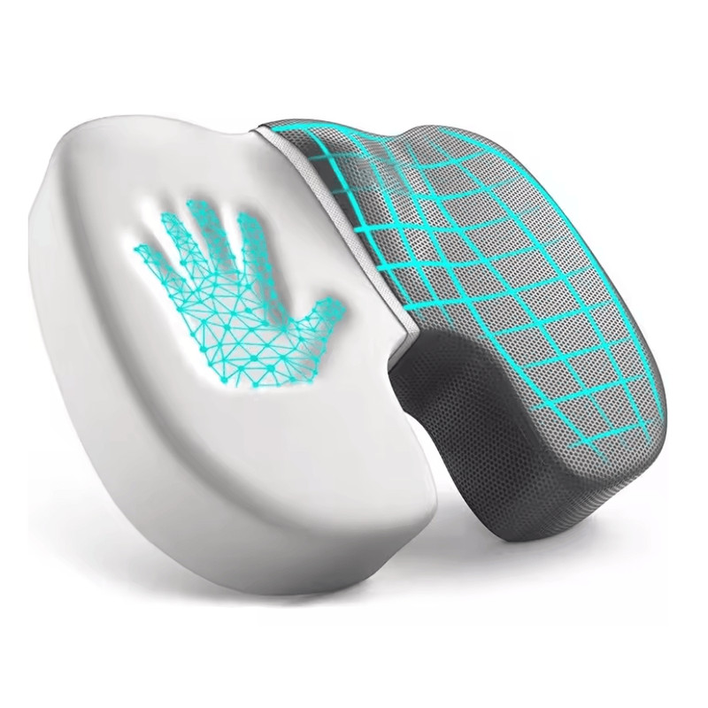 ErgoRelief Memory Foam Office And Seat Cushion 7