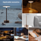 Rechargeable Touch Sensor LED Table Lamp Wireless Night Reading Lamp 6