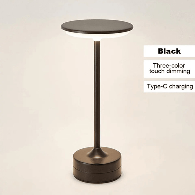 Rechargeable Touch Sensor LED Table Lamp  Wireless Night Reading Lamp 1