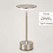 Rechargeable Touch Sensor LED Table Lamp  Wireless Night Reading Lamp 4