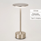 Rechargeable Touch Sensor LED Table Lamp Wireless Night Reading Lamp 4