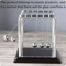 Executive Balance Steel Ball Newton Pendulum Desk Toy Interactive Desktop Science Stress Relief 2