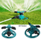 360 Automatic Rotating Lawn Sprinkler Nozzle With Wide Coverage Irrigation 0