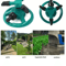 360 Automatic Rotating Lawn Sprinkler Nozzle With Wide Coverage Irrigation 4