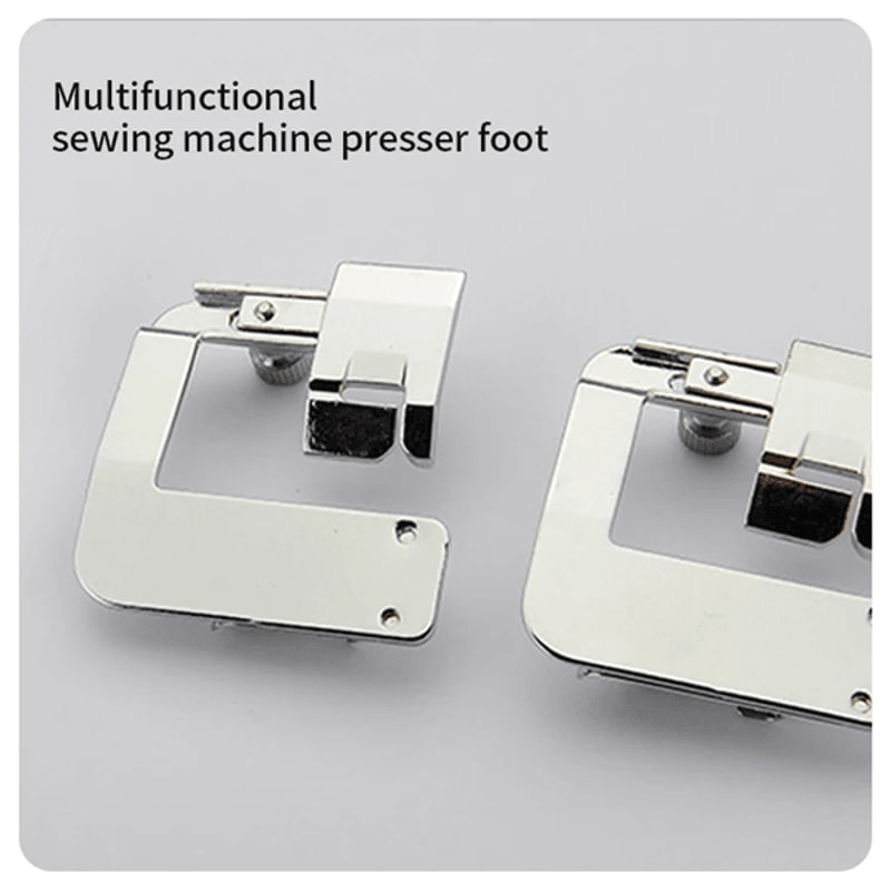 Precision Rolled Hem Presser Foot Set 9mm25mm For Sewing Machines 1