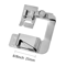 Precision Rolled Hem Presser Foot Set 9mm25mm For Sewing Machines 6