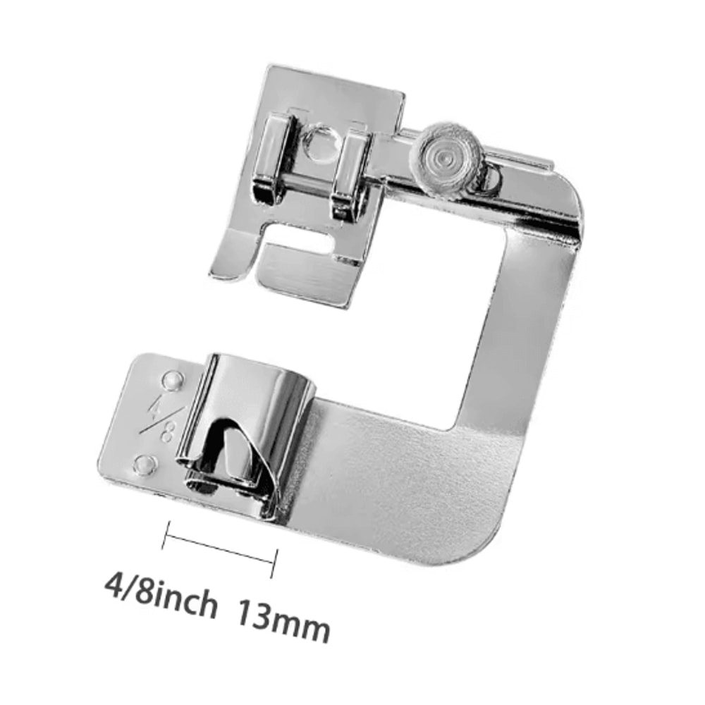 Professional Rolled Hem Presser Foot Set 9 Mm25 Mm For Sewing Machines 4