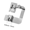 Professional Rolled Hem Presser Foot Set 9 Mm25 Mm For Sewing Machines 4