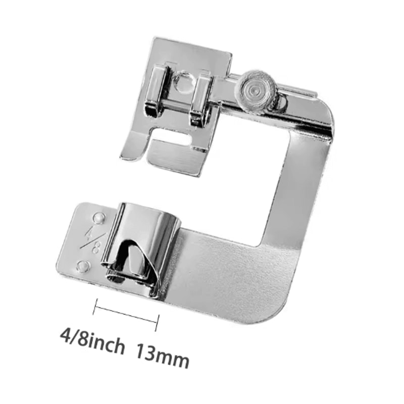 Professional Rolled Hem Presser Foot Set 9 Mm25 Mm For Sewing Machines 4