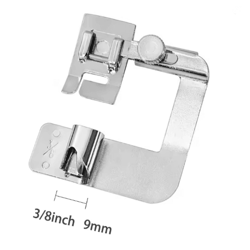 Professional Rolled Hem Presser Foot Set 9 Mm25 Mm For Sewing Machines 3