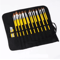 Artist 22Slot RollUp Brush Storage Bag For Watercolour Gouache And Calligraphy Brushes 4