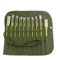 Artist 22Slot RollUp Brush Storage Bag For Watercolour Gouache And Calligraphy Brushes 3