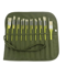 Artist 22Slot RollUp Brush Storage Bag For Watercolour Gouache And Calligraphy Brushes 3