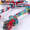 Durable Cotton Rope Knot Chew Toy For Small Dogs And Puppies 0