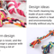 Durable Cotton Rope Knot Chew Toy For Small Dogs And Puppies 1