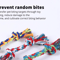 Durable Cotton Rope Knot Chew Toy For Small Dogs And Puppies 2