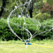 360 Rotating ThreeArm Garden Sprinkler Head For Yard Irrigation 0