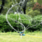 360 Rotating ThreeArm Garden Sprinkler Head For Yard Irrigation 0