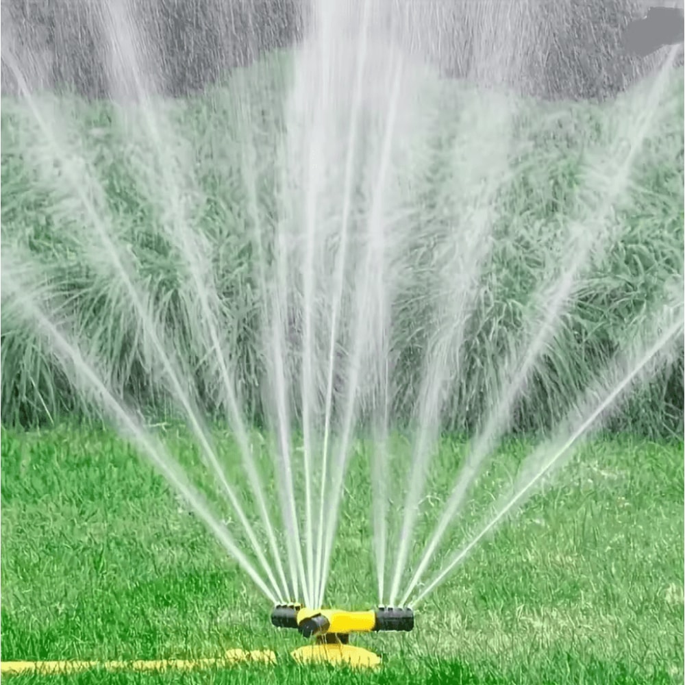 AquaSpin 360 Rotating Garden Sprinkler Head 1