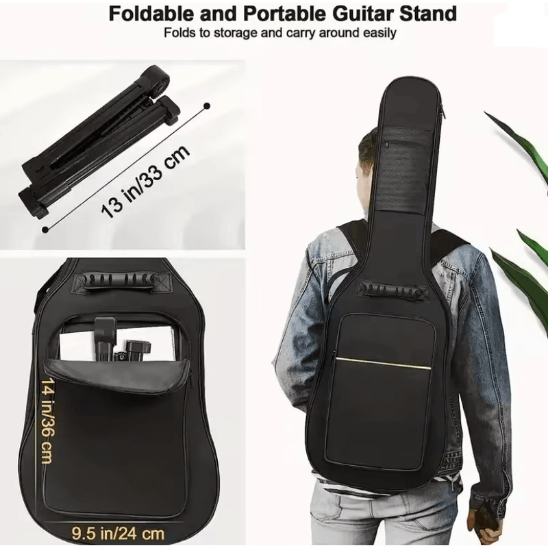 TuneHold Folding Guitar Stand 2