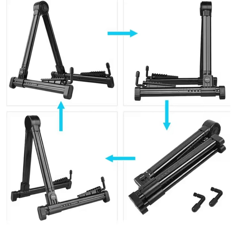 TuneHold Folding Guitar Stand 4