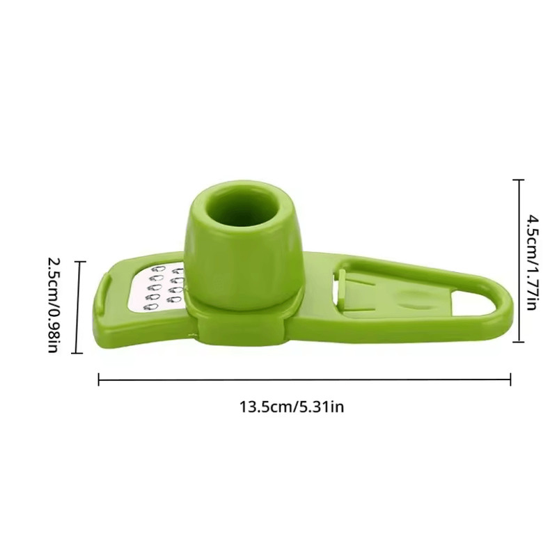 GarliTwist Mini Manual Garlic Grinder 3