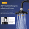 AquaJet Supercharged Wall Mounted Shower Head 2