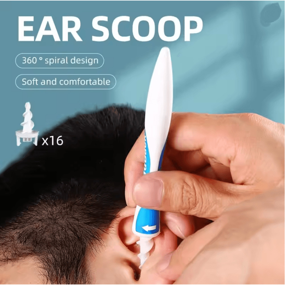 EarEase 16 Piece Ear Cleaning Kit 0