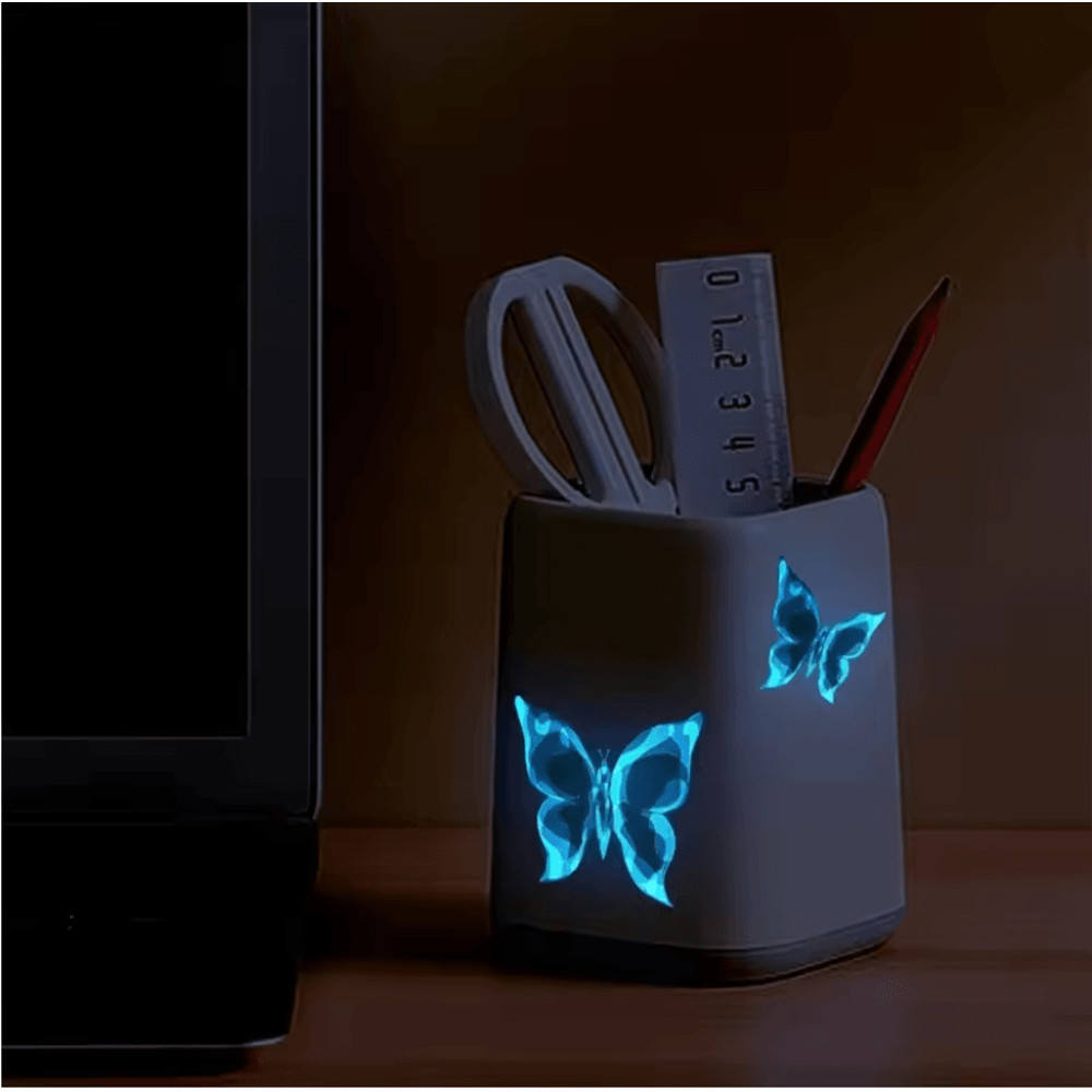 LumiWings Glow In The Dark Butterfly Wall Stickers 2