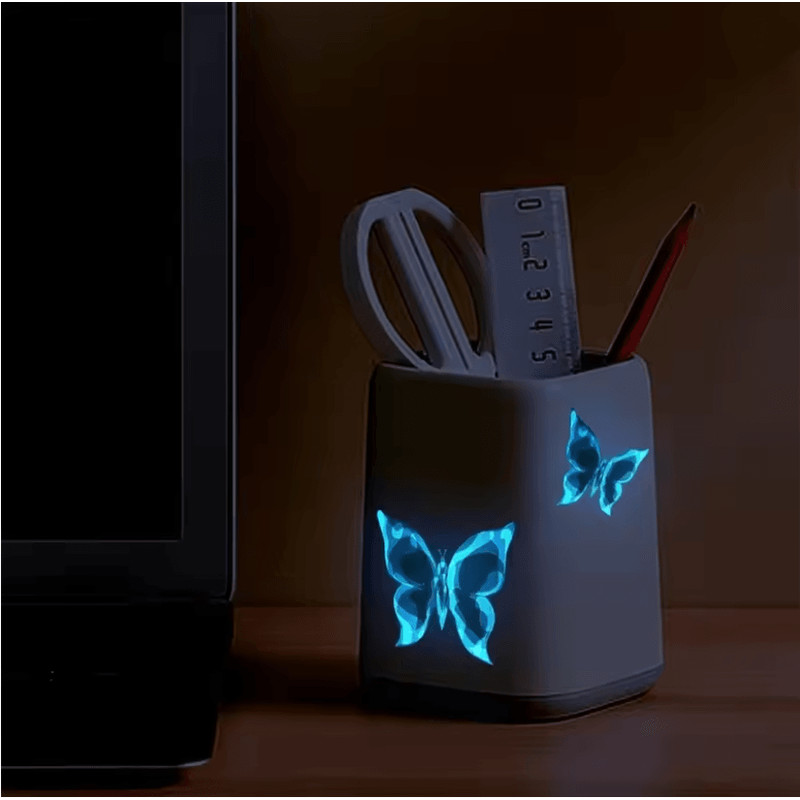 LumiWings Glow In The Dark Butterfly Wall Stickers 2