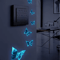 LumiWings Glow In The Dark Butterfly Wall Stickers 0