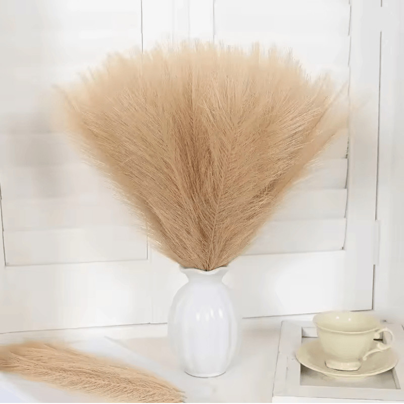 BloomAura Artificial Pampas Grass Set 1