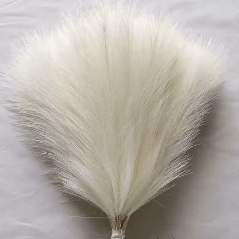BloomAura Artificial Pampas Grass Set 9