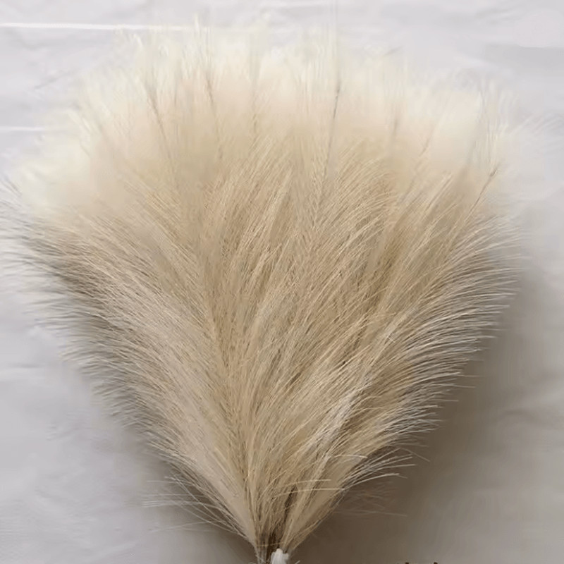 BloomAura Artificial Pampas Grass Set 5