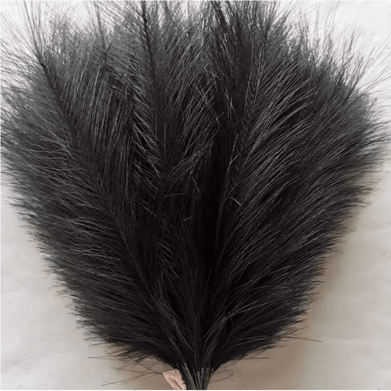 BloomAura Artificial Pampas Grass Set 6