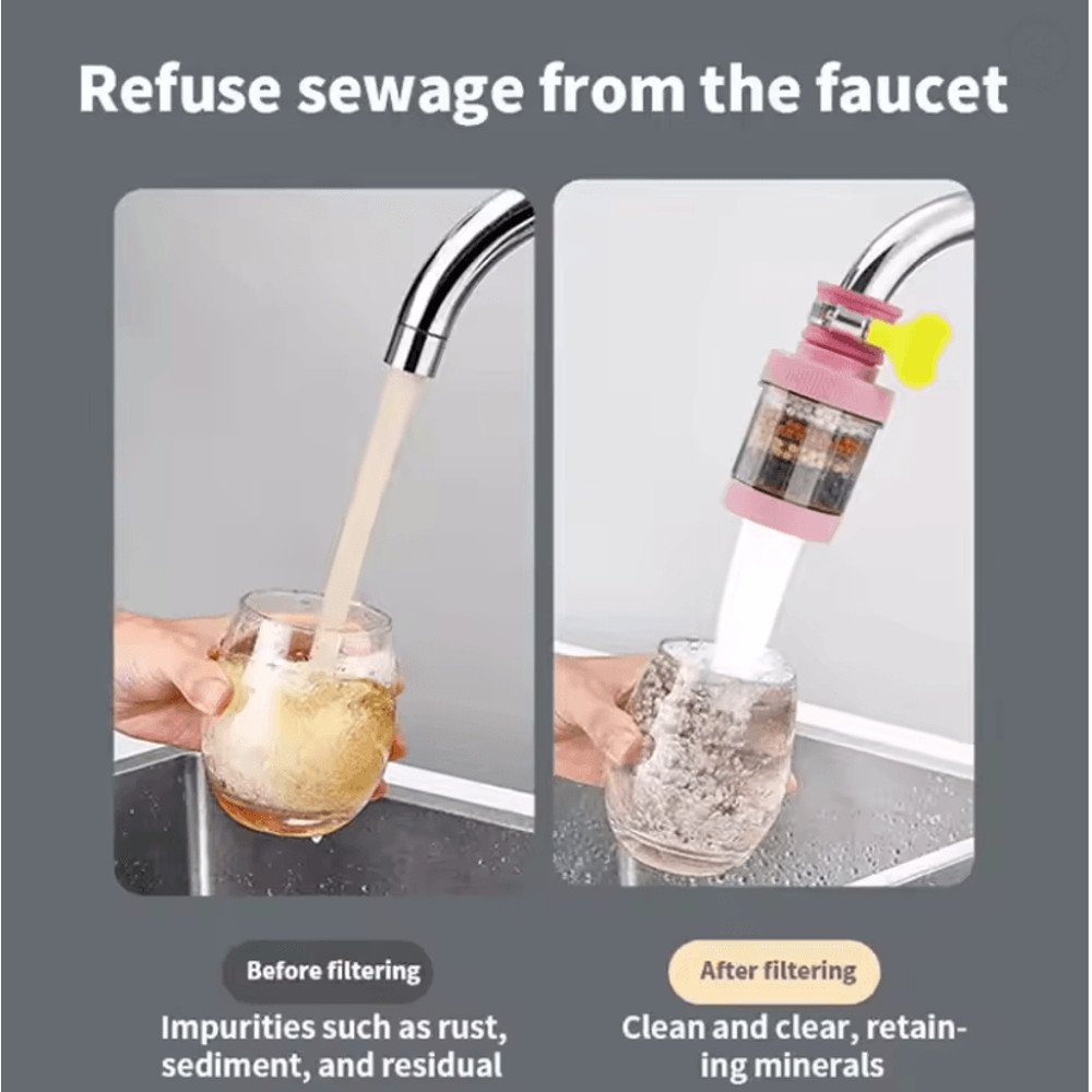 PureFlow Mini Faucet Water Filter 2