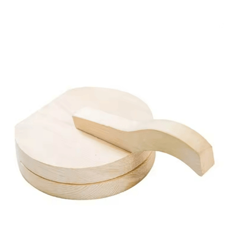 WoodCraft Dumpling  Pastry Press  Easy Dumpling Wrapper Maker 4