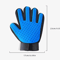PetComfort Silicone Grooming Glove Pet Hair Remover Mitt For Cats And Dogs 3